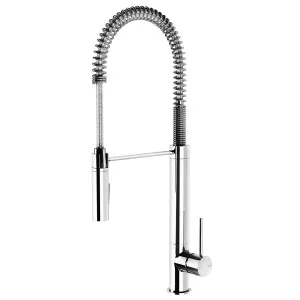 Phoenix Vivid Slimline Tall Spring Sink Mixer Chrome by PHOENIX, a Kitchen Taps & Mixers for sale on Style Sourcebook