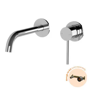 Phoenix Vivid Slimline SwitchMix Wall Basin/Bath Mixer Set 60mm Backplates (Fit-Off Kit Only), Chrome by PHOENIX, a Bathroom Taps & Mixers for sale on Style Sourcebook