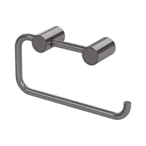 Phoenix Vivid Slimline Toilet Roll Holder Brushed Carbon by PHOENIX, a Toilets & Bidets for sale on Style Sourcebook