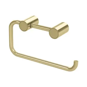 Phoenix Vivid Slimline Toilet Roll Holder Brushed Gold by PHOENIX, a Toilets & Bidets for sale on Style Sourcebook