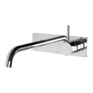 Phoenix Vivid Slimline Up Basin / Bath Wall Mixer Set Chrome by PHOENIX, a Bathroom Taps & Mixers for sale on Style Sourcebook