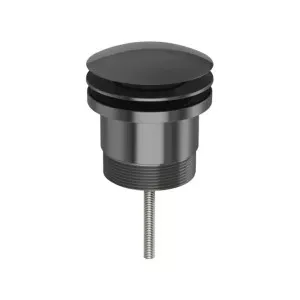 Phoenix 40mm Dome Pop Up Universal Waste Brushed Carbon by PHOENIX, a Traps & Wastes for sale on Style Sourcebook