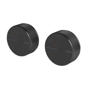 Phoenix Axia Twin Shower-Wall Mixer Matte Black by PHOENIX, a Shower Heads & Mixers for sale on Style Sourcebook