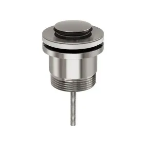 Phoenix Flat Pop Up Universal Waste 40mm Brushed Nickel by PHOENIX, a Traps & Wastes for sale on Style Sourcebook