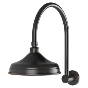 Phoenix Nostalgia Vintage Shower Arm & Rose Antique Black by PHOENIX, a Shower Heads & Mixers for sale on Style Sourcebook