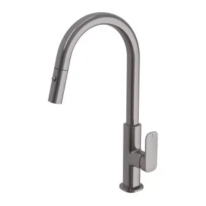 Phoenix Nuage Pull Out Sink Mixer 200mm Brushed Carbon by PHOENIX, a Kitchen Taps & Mixers for sale on Style Sourcebook