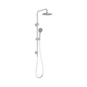 Phoenix Pina Twin Shower Brushed Nickel by PHOENIX, a Shower Heads & Mixers for sale on Style Sourcebook