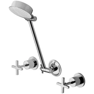 Phoenix Radii Shower Set Chrome by PHOENIX, a Shower Heads & Mixers for sale on Style Sourcebook