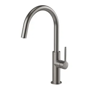 Phoenix Vask Sink Mixer 190mm Brushed Carbon by PHOENIX, a Kitchen Taps & Mixers for sale on Style Sourcebook