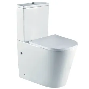 Seima Modia Toilet with Slim Seat by Seima, a Toilets & Bidets for sale on Style Sourcebook