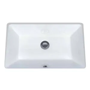 Seima Kyra Ceramic Under Counter Basin Rectangular by Seima, a Basins for sale on Style Sourcebook