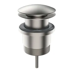 Seima Pop Out Basin Waste Brushed Nickel by Seima, a Traps & Wastes for sale on Style Sourcebook