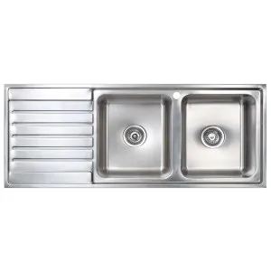 Seima Kubic 200 Sink Left Drainer 1 Tap Hole Stainless Steel by Seima, a Bathroom Fixtures for sale on Style Sourcebook