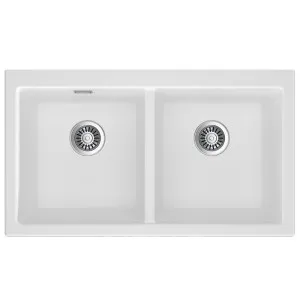 Seima Oros 902 Butler Sink No Taphole White by Seima, a Kitchen Sinks for sale on Style Sourcebook