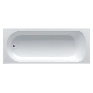 Seima Chios 102 Tondo Inset Bath With Overflow Basic And Plug Waste 1790mm White by Seima, a Traps & Wastes for sale on Style Sourcebook