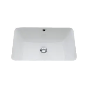 Seima Plati 555 Ceramic Under Counter Basin White by Seima, a Basins for sale on Style Sourcebook