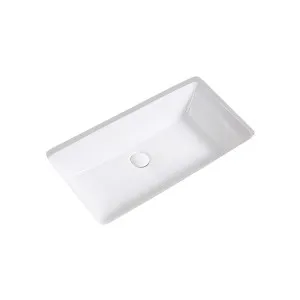 Seima Plati 700 Ceramic Under Counter Basin White by Seima, a Basins for sale on Style Sourcebook