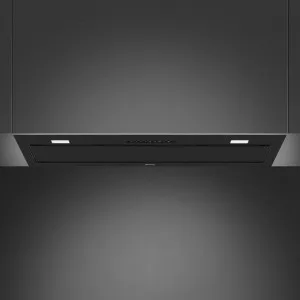 Smeg Universale Integrated Rangehood 90cm Matte Black by Smeg, a Rangehoods for sale on Style Sourcebook