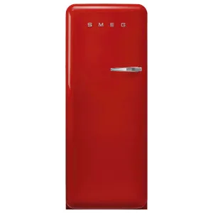 Smeg FAB28 50's Style 270L Retro Refrigerator Left Hand Hinge Red by Smeg, a Refrigerators, Freezers for sale on Style Sourcebook