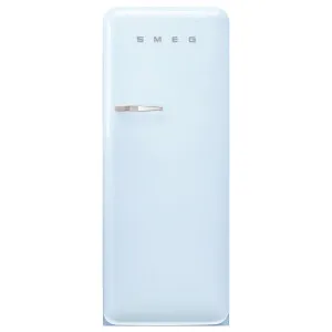 Smeg FAB28 50's Style 270L Retro Refrigerator Right Hand Hinge Pastel Blue by Smeg, a Refrigerators, Freezers for sale on Style Sourcebook