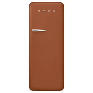 Smeg FAB28 50's Style 270L Retro Refrigerator Right Hand Hinge Rust by Smeg, a Refrigerators, Freezers for sale on Style Sourcebook