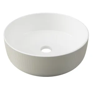 Timberline Allure Raked Basin White Gloss by Timberline, a Basins for sale on Style Sourcebook