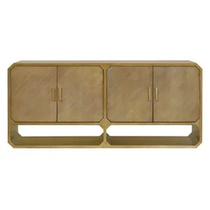 Anderson Buffet - Antique Gold by CAFE Lighting & Living, a Sideboards, Buffets & Trolleys for sale on Style Sourcebook