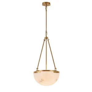 Mishca Pendant - Antique Brass by CAFE Lighting & Living, a Pendant Lighting for sale on Style Sourcebook