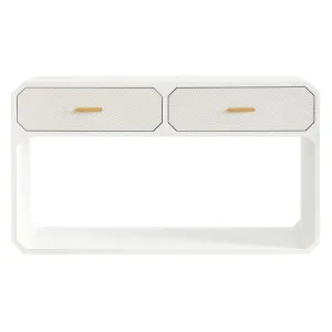 Anderson Console Table - White by CAFE Lighting & Living, a Console Table for sale on Style Sourcebook