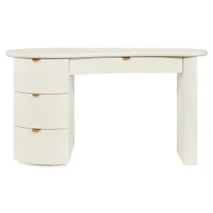 Lina Desk - Ivory by CAFE Lighting & Living, a Desks for sale on Style Sourcebook