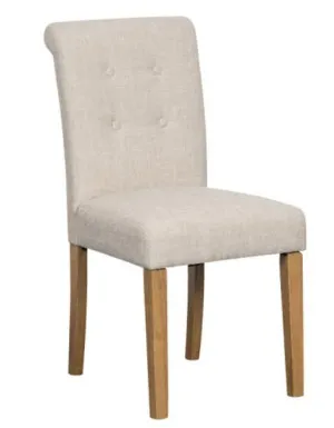 Penelope Dining Chair Set of 2 - Taupe - OUTLET NSW by CAFE Lighting & Living, a Dining Chairs for sale on Style Sourcebook