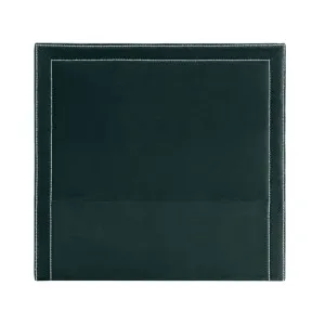 Manhattan King Bedhead - Teal Velvet by CAFE Lighting & Living, a Bed Heads for sale on Style Sourcebook