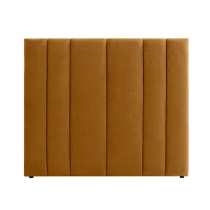 Soho King Bedhead - Mustard by CAFE Lighting & Living, a Bed Heads for sale on Style Sourcebook