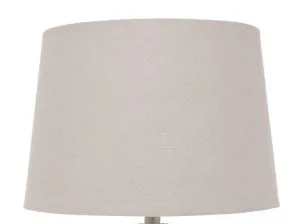 Langley Table Tapered Shade - Grey by CAFE Lighting & Living, a Lamp Shades for sale on Style Sourcebook