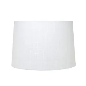Gabrielle Table Tapered Shade - White by CAFE Lighting & Living, a Lamp Shades for sale on Style Sourcebook