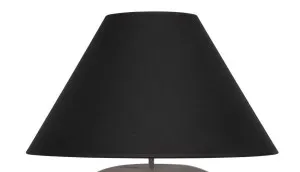 Picasso Table Tapered Shade - Black by CAFE Lighting & Living, a Lamp Shades for sale on Style Sourcebook