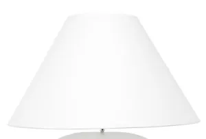 Picasso Table Tapered Shade - White by CAFE Lighting & Living, a Lamp Shades for sale on Style Sourcebook