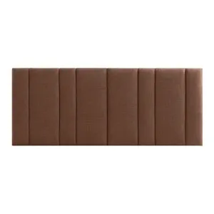 Bronx Queen Bedhead - Chocolate by CAFE Lighting & Living, a Bed Heads for sale on Style Sourcebook