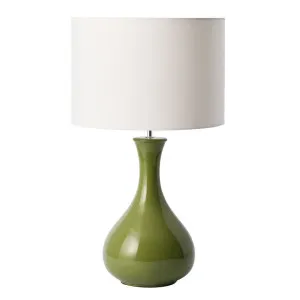Phoebe Table Lamp - Olive by CAFE Lighting & Living, a Table & Bedside Lamps for sale on Style Sourcebook