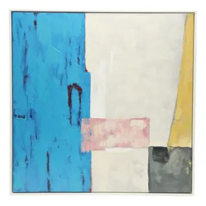 Chroma Series I Oil On Canvas Painting - OUTLET NSW by CAFE Lighting & Living, a Wall Hangings & Decor for sale on Style Sourcebook