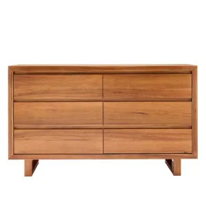 Clemence Dresser Blackwood - 6 Drawer by James Lane, a Dressers & Chests of Drawers for sale on Style Sourcebook
