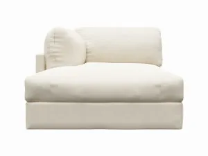 Finley Alpine Mist Left Arm Facing Chaise Module by James Lane, a Sofas for sale on Style Sourcebook