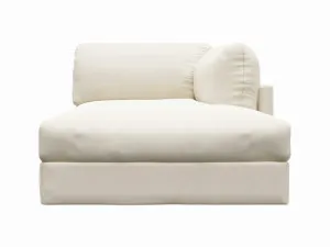 Finley Alpine Mist Right Arm Facing Chaise Module by James Lane, a Sofas for sale on Style Sourcebook