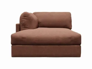 Finley Muse Rust Left Arm Facing Chaise Module by James Lane, a Sofas for sale on Style Sourcebook