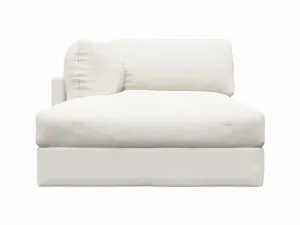 Finley Tribute Ice Left Arm Facing Chaise Module by James Lane, a Sofas for sale on Style Sourcebook