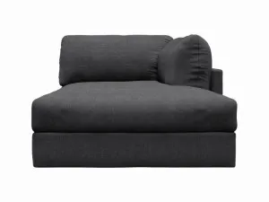 Finley Plaza Flint Grey Right Arm Facing Chaise Module by James Lane, a Sofas for sale on Style Sourcebook