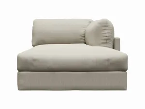 Finley Plaza Natural Right Arm Facing Chaise Module by James Lane, a Sofas for sale on Style Sourcebook