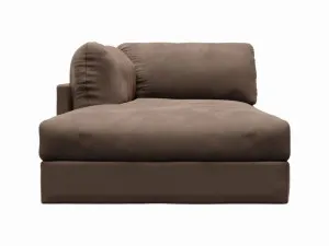 Finley Muse Chocolate Left Arm Facing Chaise Module by James Lane, a Sofas for sale on Style Sourcebook