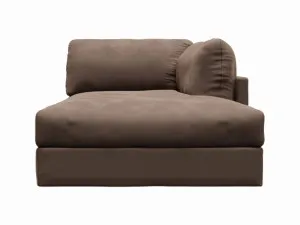 Finley Muse Chocolate Right Arm Facing Chaise Module by James Lane, a Sofas for sale on Style Sourcebook