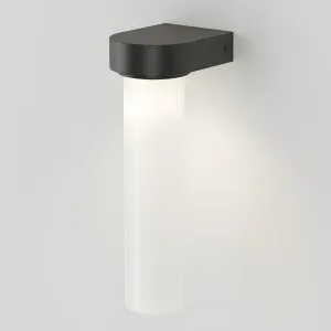 Lighting Republic Edge Cylinder LED Wall Light with Frosted Glass Shade Iron by Lighting Republic, a Wall Lighting for sale on Style Sourcebook